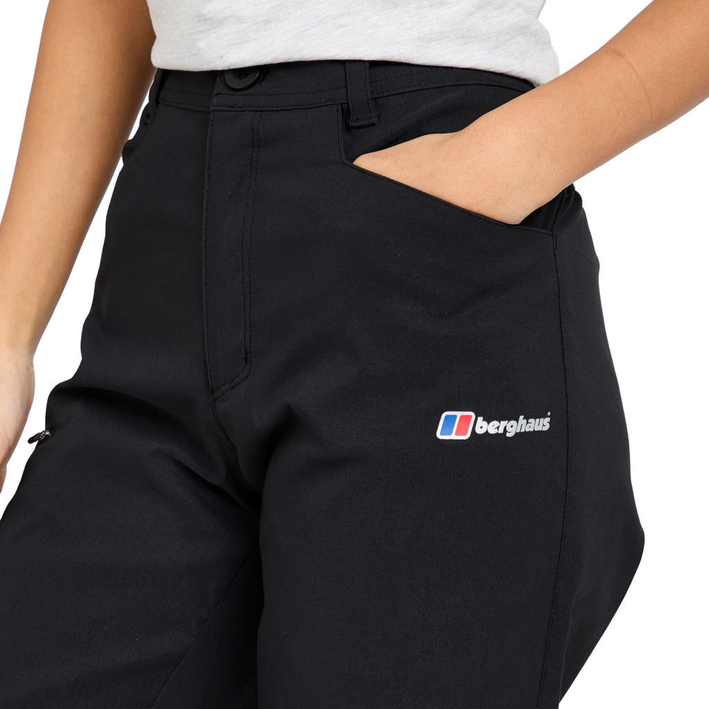 Kids' Woven Walking Pants - Black