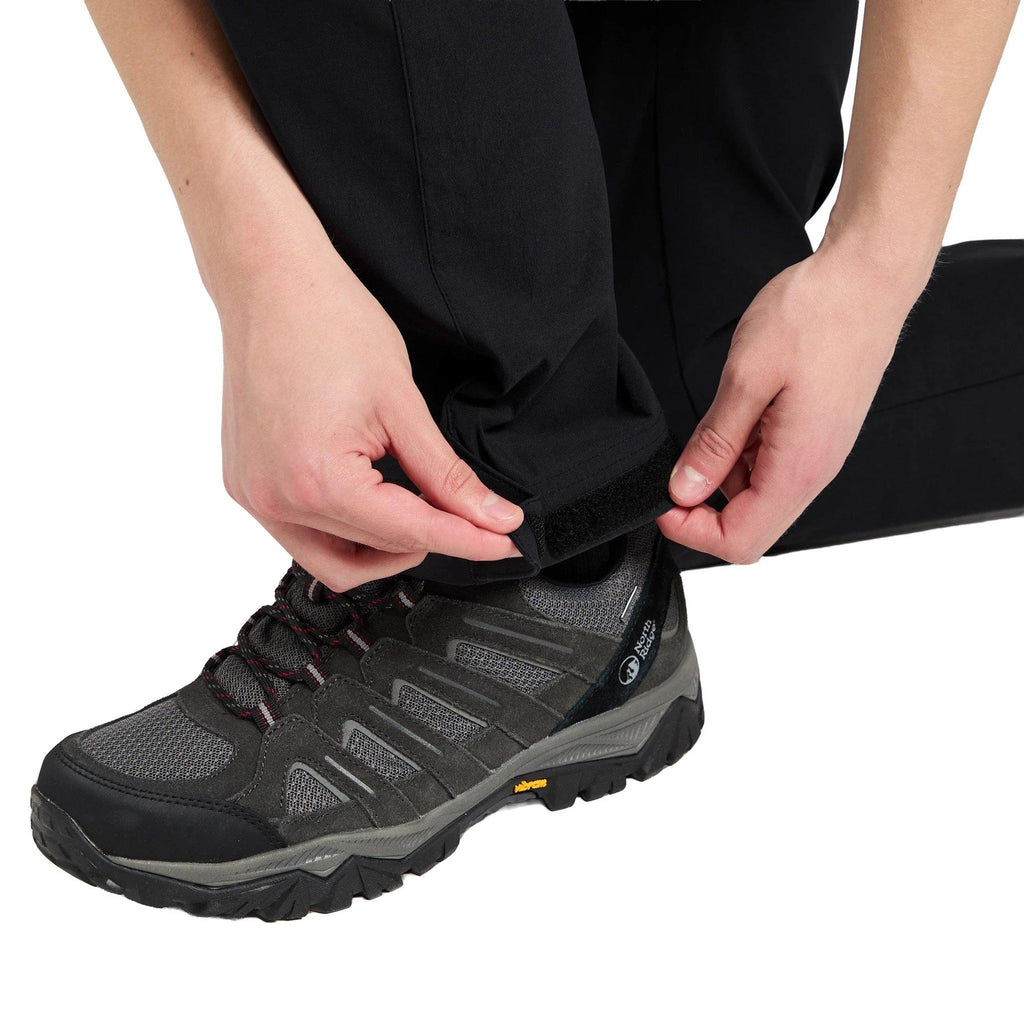 Kids' Woven Walking Pants - Black