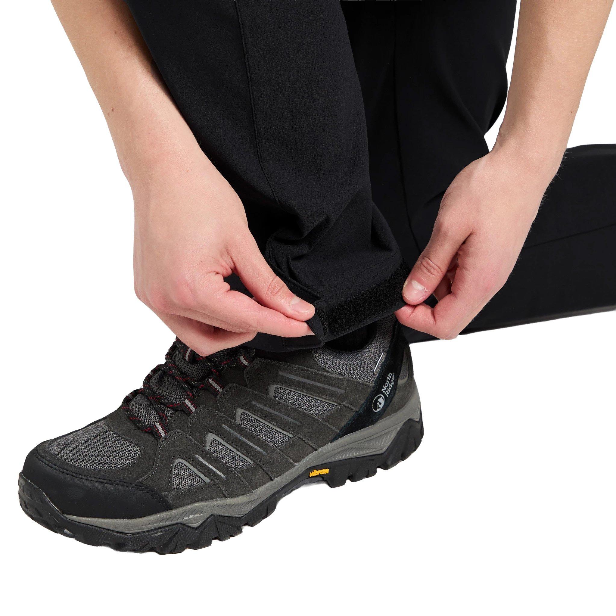 Kids' Woven Walking Pants - Black