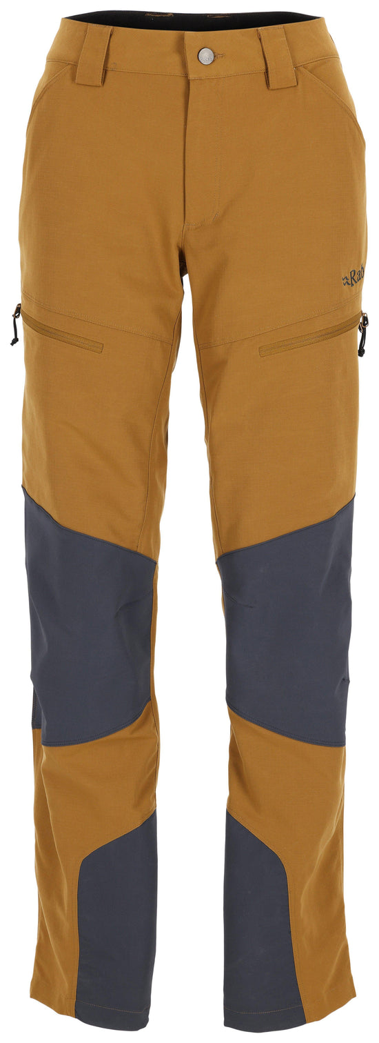 Men's Lochan Pant (Reg) - Yellow