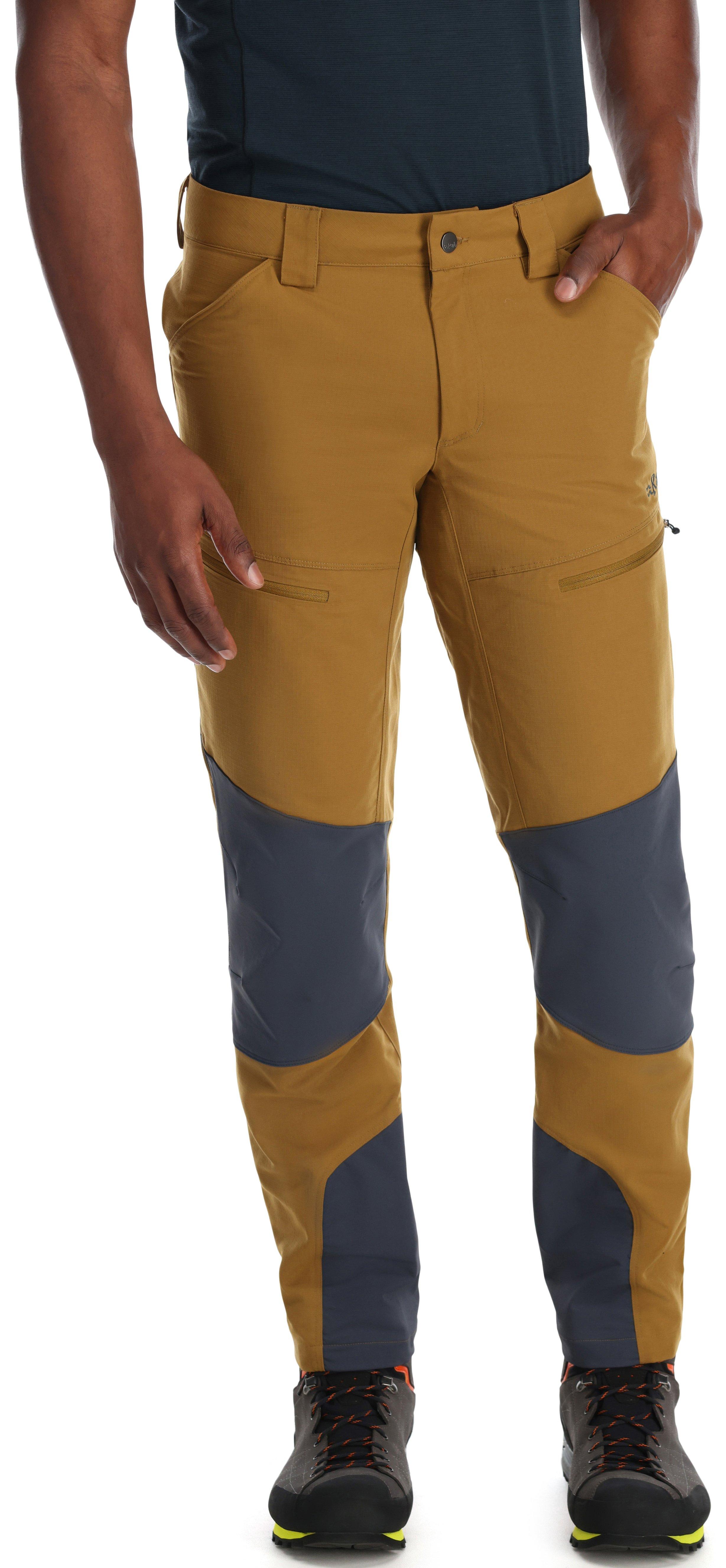Men's Lochan Pant (Reg) - Yellow