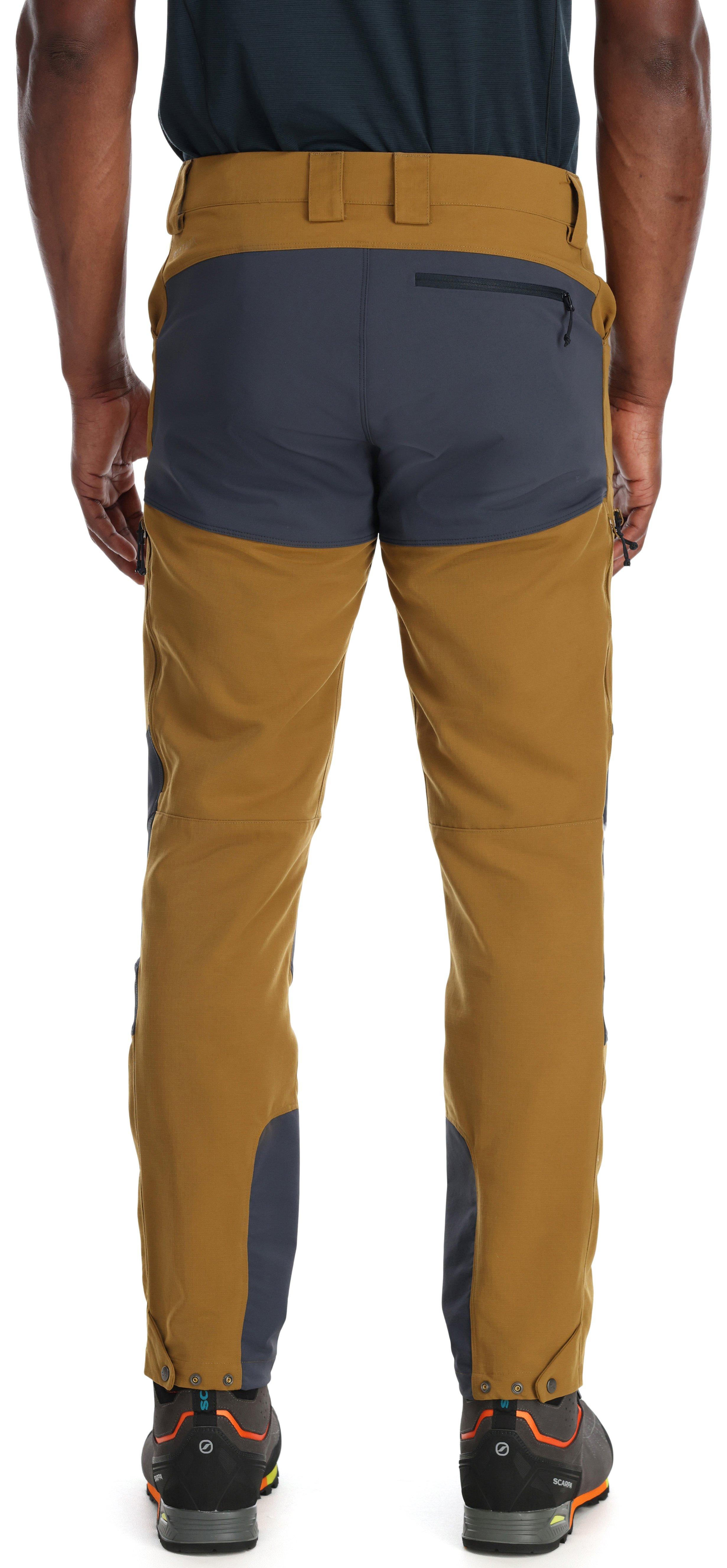 Men's Lochan Pant (Reg) - Yellow
