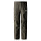 Men's Exploration Convertible Tapered Trousers - Taupe Green
