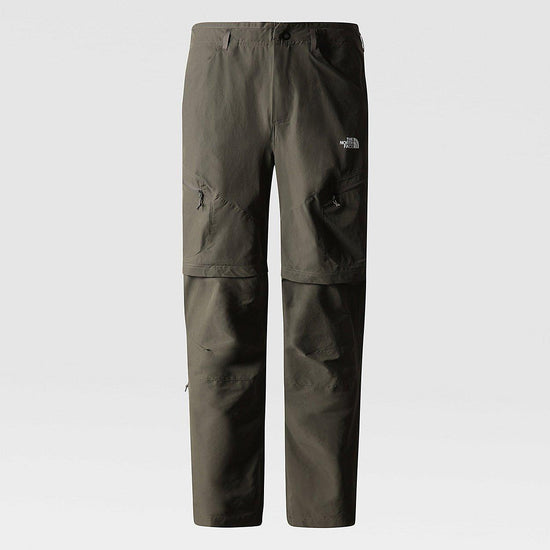 Men's Exploration Convertible Tapered Trousers - Taupe Green
