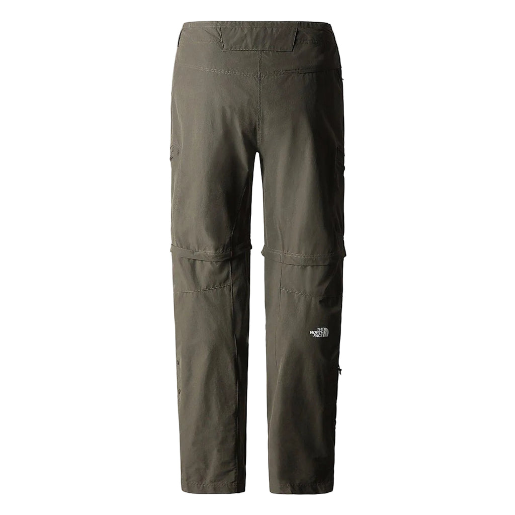 Men's Exploration Convertible Tapered Trousers - Taupe Green
