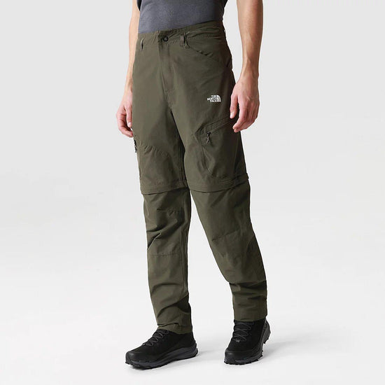 Men's Exploration Convertible Tapered Trousers - Taupe Green