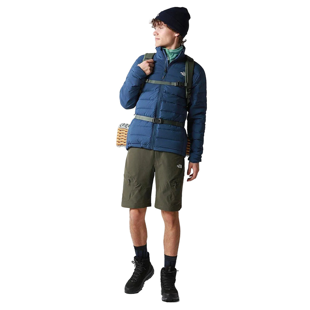 Men's Exploration Convertible Tapered Trousers - Taupe Green