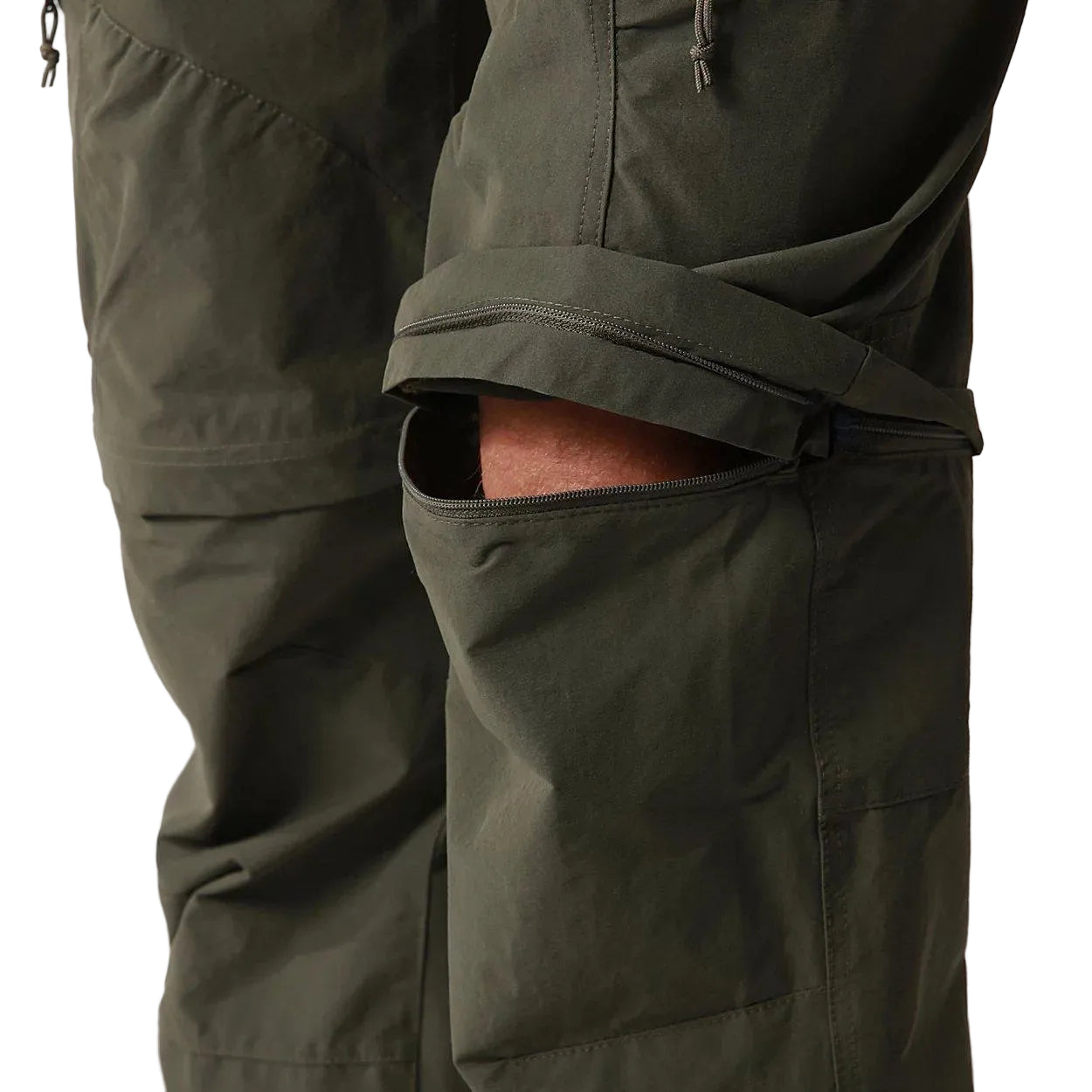Men's Exploration Convertible Tapered Trousers - Taupe Green