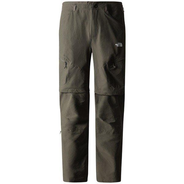 Men's Exploration Convertible Tapered Trousers (Long) - Taupe Green