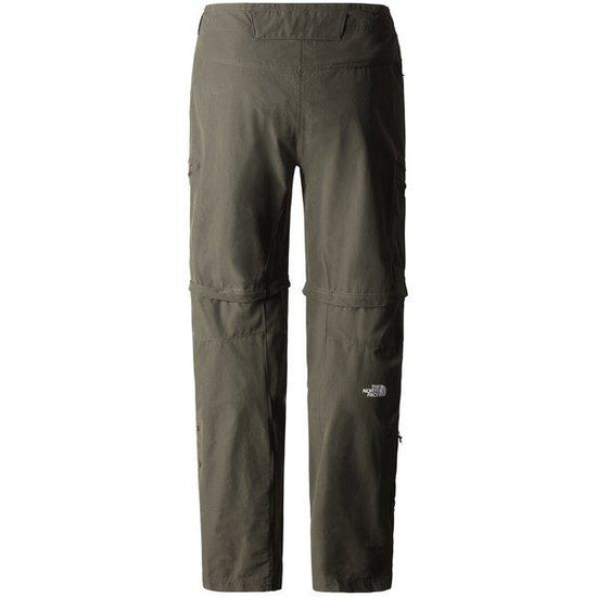 Men's Exploration Convertible Tapered Trousers (Long) - Taupe Green