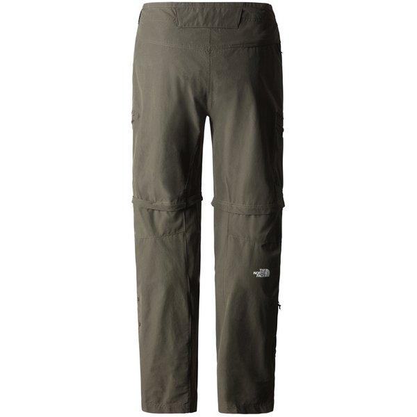 Men's Exploration Convertible Tapered Trousers (Long) - Taupe Green