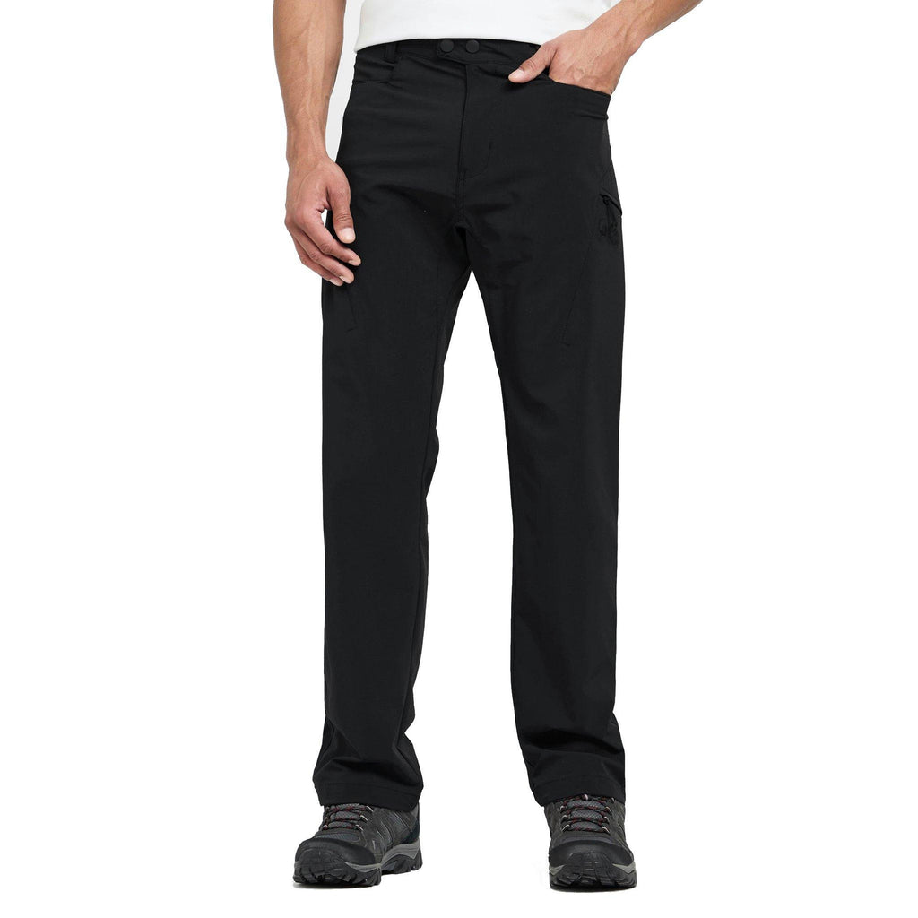 Men's Tech Walking Trousers (Reg) - Black