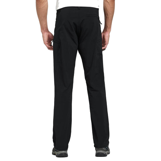 Men's Tech Walking Trousers (Reg) - Black