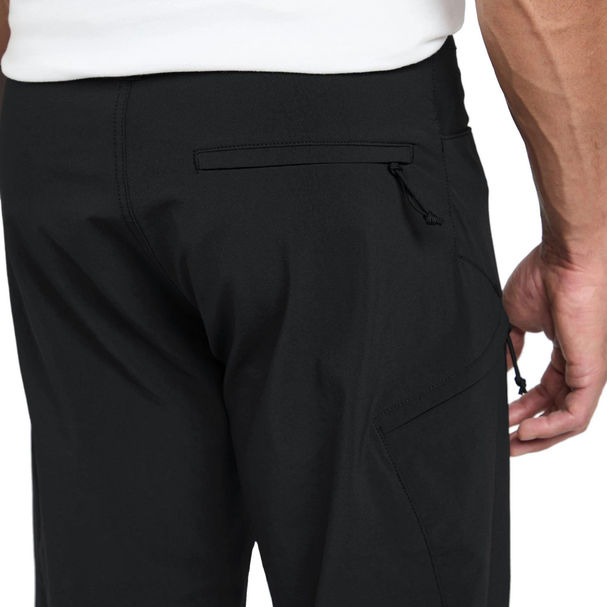 Men's Tech Walking Trousers (Reg) - Black