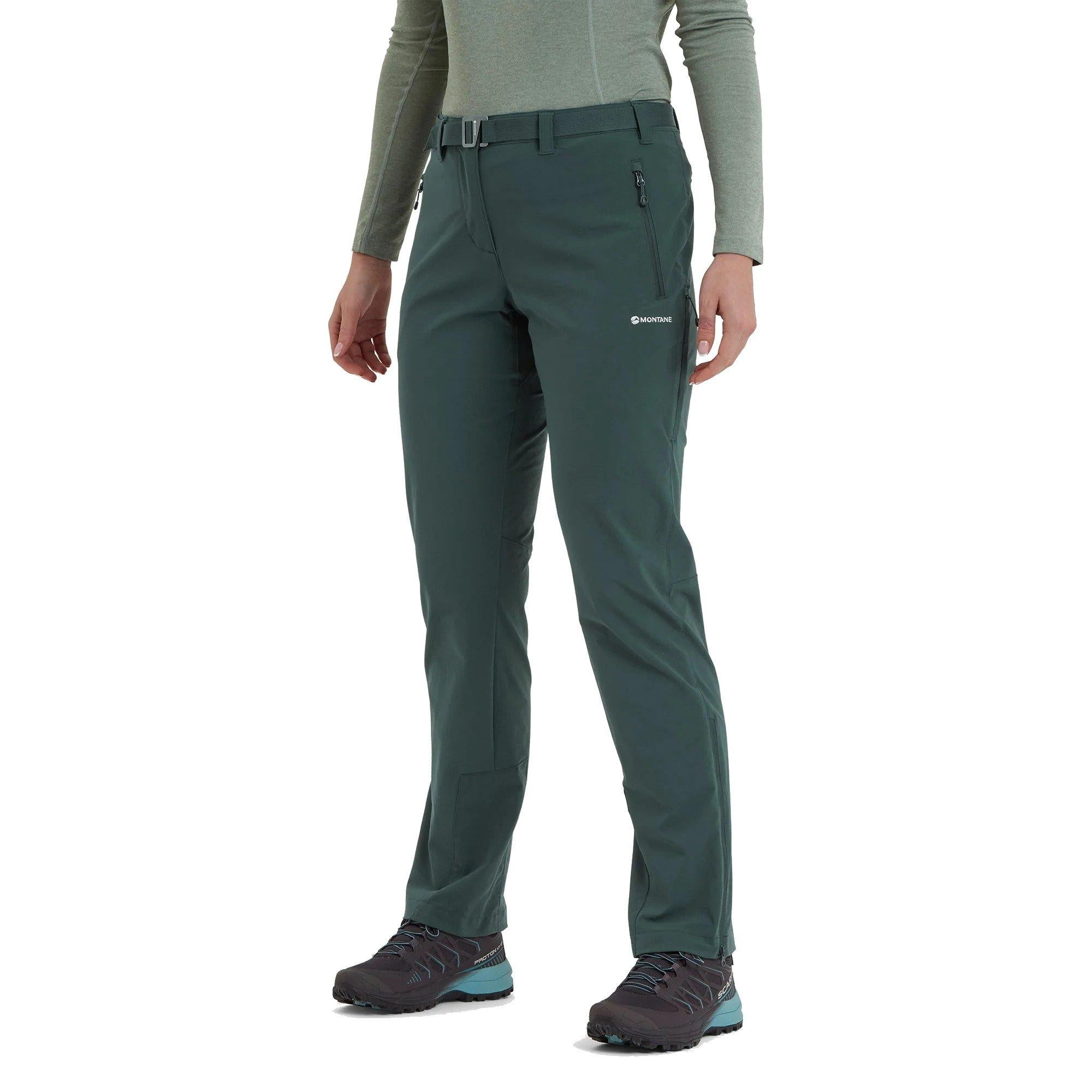 Women's Terra Stretch Pants (Regular) - Green