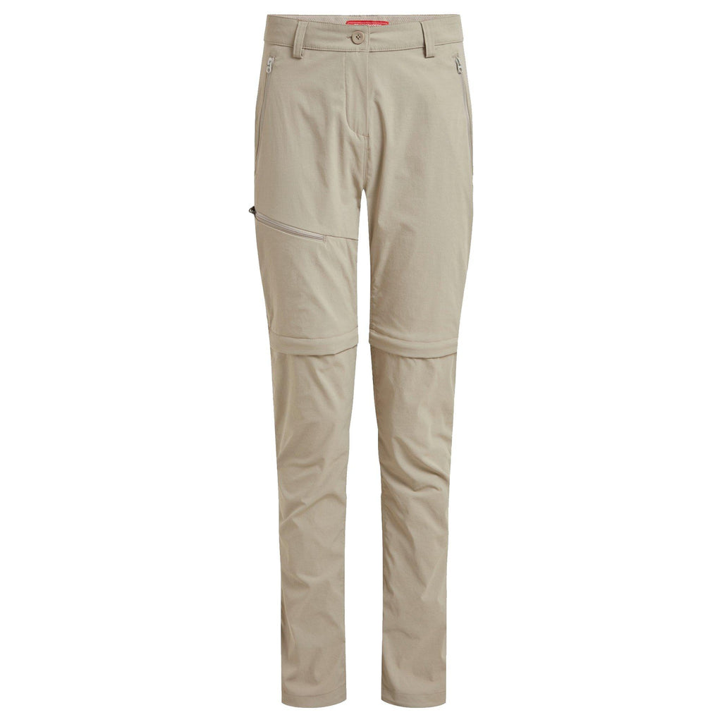 Women's NosiLife Pro Convertible Trousers III - Cream