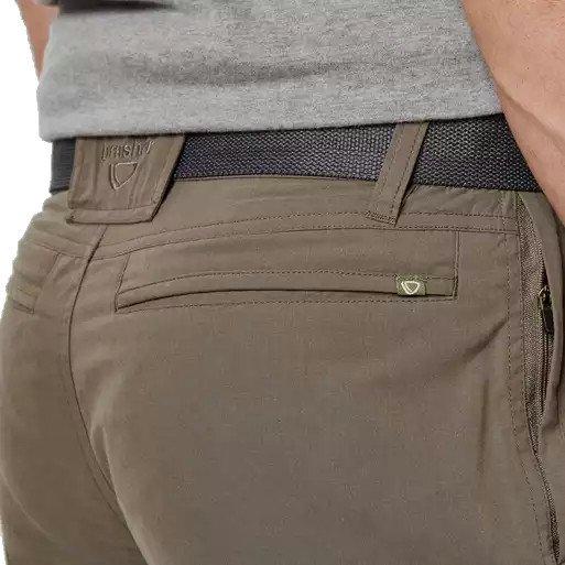 Men's Convertible Trousers - Brown