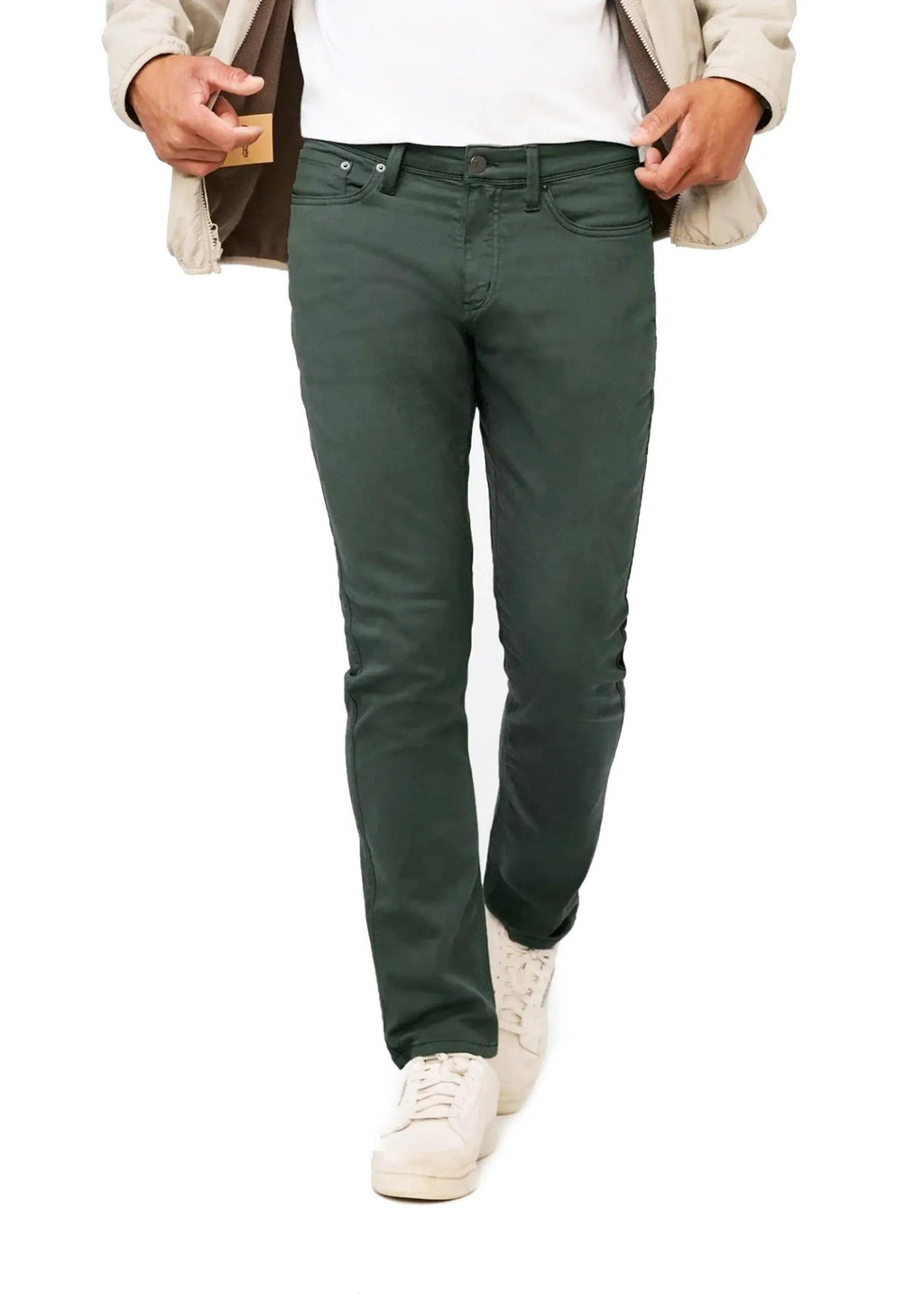 Men's No Sweat Relaxed Pant 32" Leg - Green