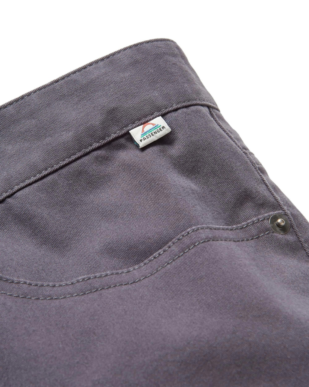 Men's 365 5 Pocket Trousers - Grey