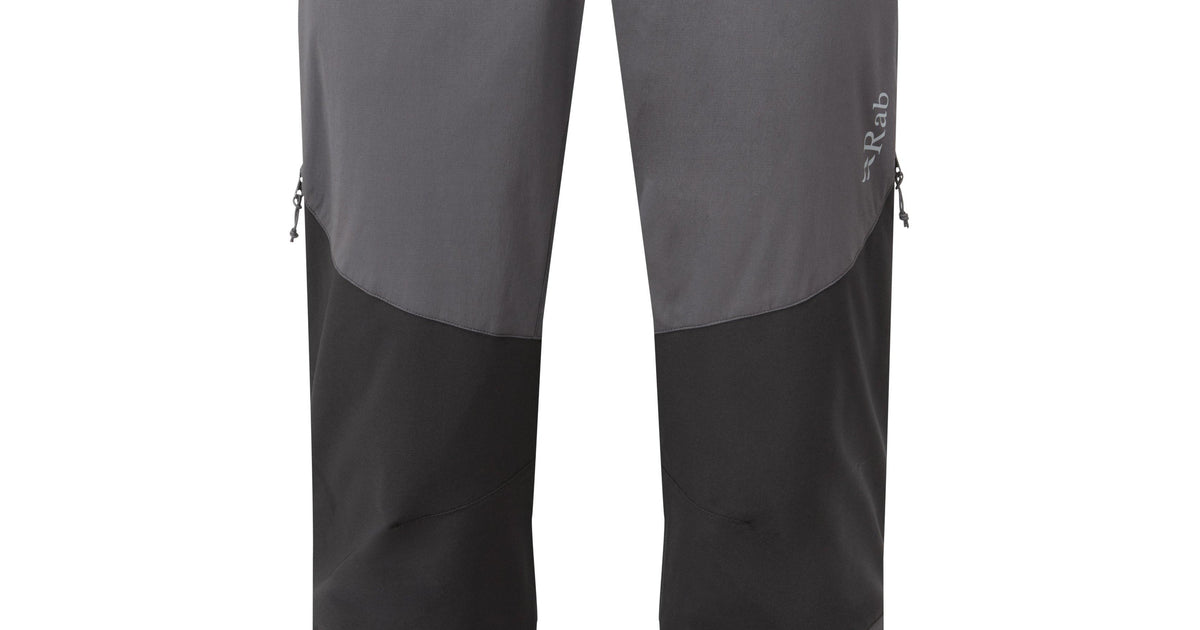Rab Men's Torque Vapour-Rise™ Pants - Regular - Grey | Tiso