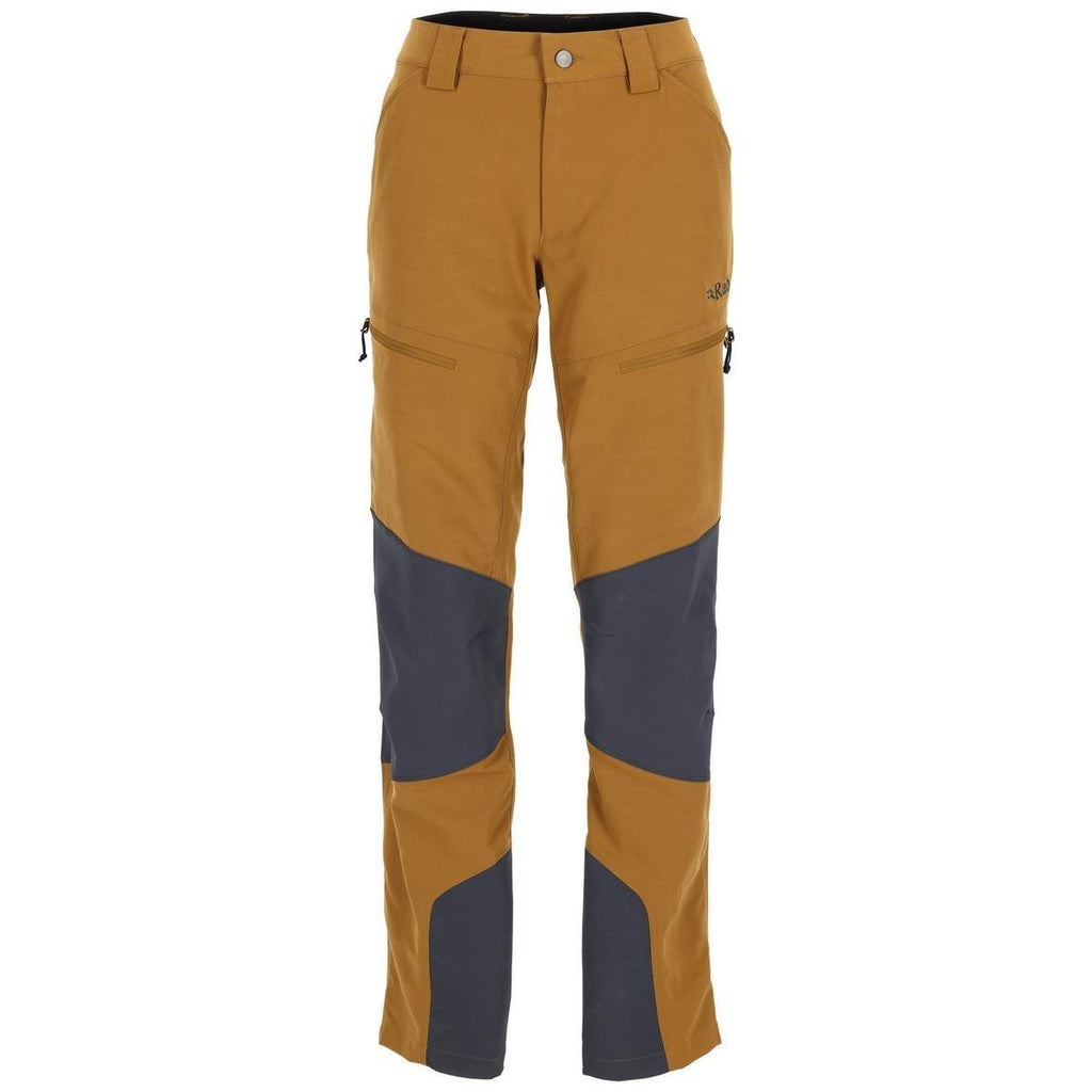 Men's Lochan Pants (Short) - Yellow