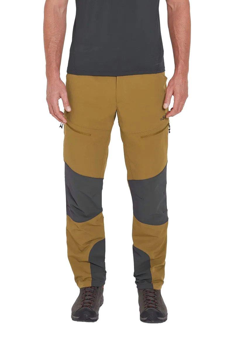 Men's Lochan Pants (Short) - Yellow