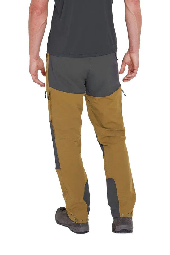 Men's Lochan Pants (Short) - Yellow