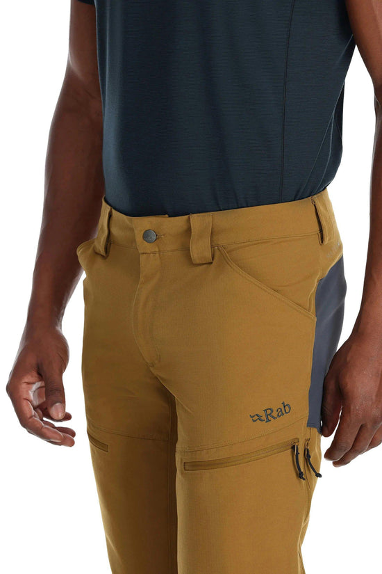 Men's Lochan Pants (Short) - Yellow