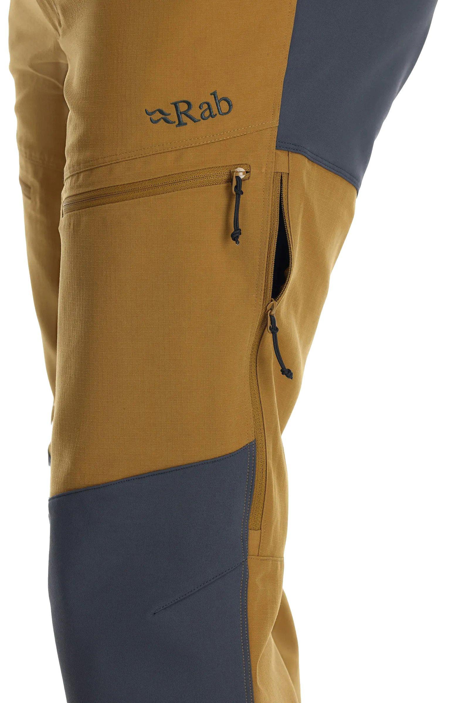 Men's Lochan Pants (Short) - Yellow