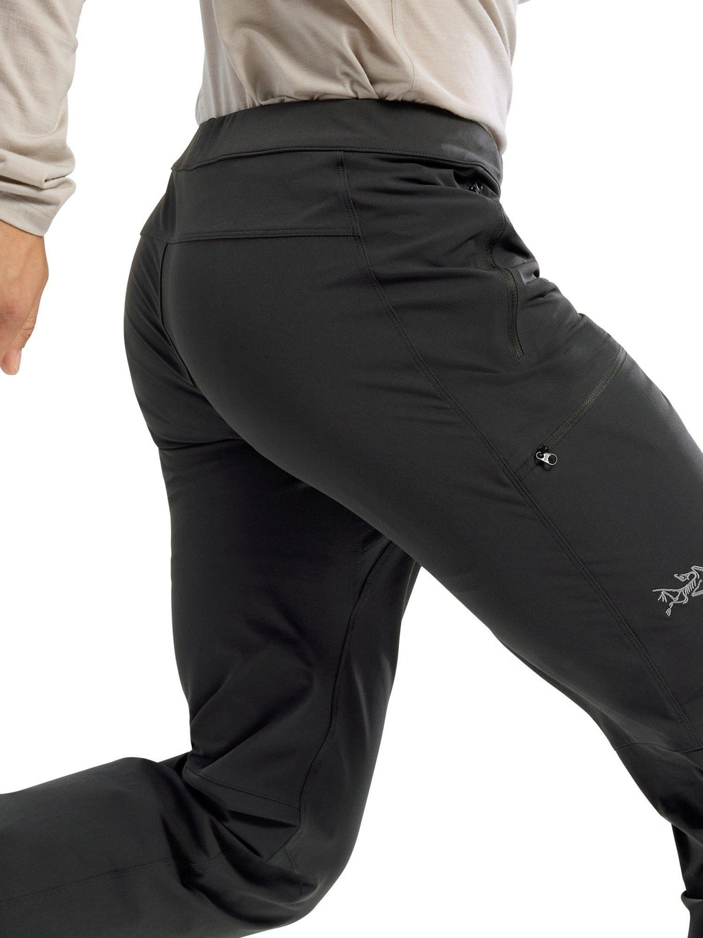 Men's Gamma Pant (Regular) Revised - Black