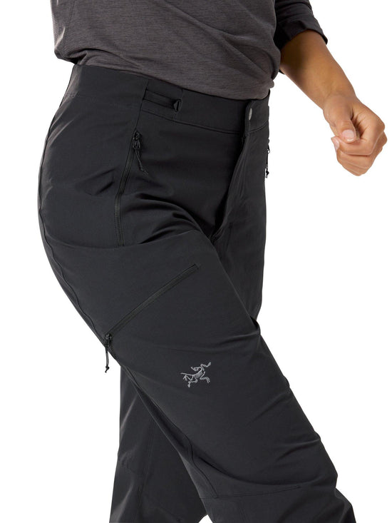 Women's Gamma Pant (Short) - Black