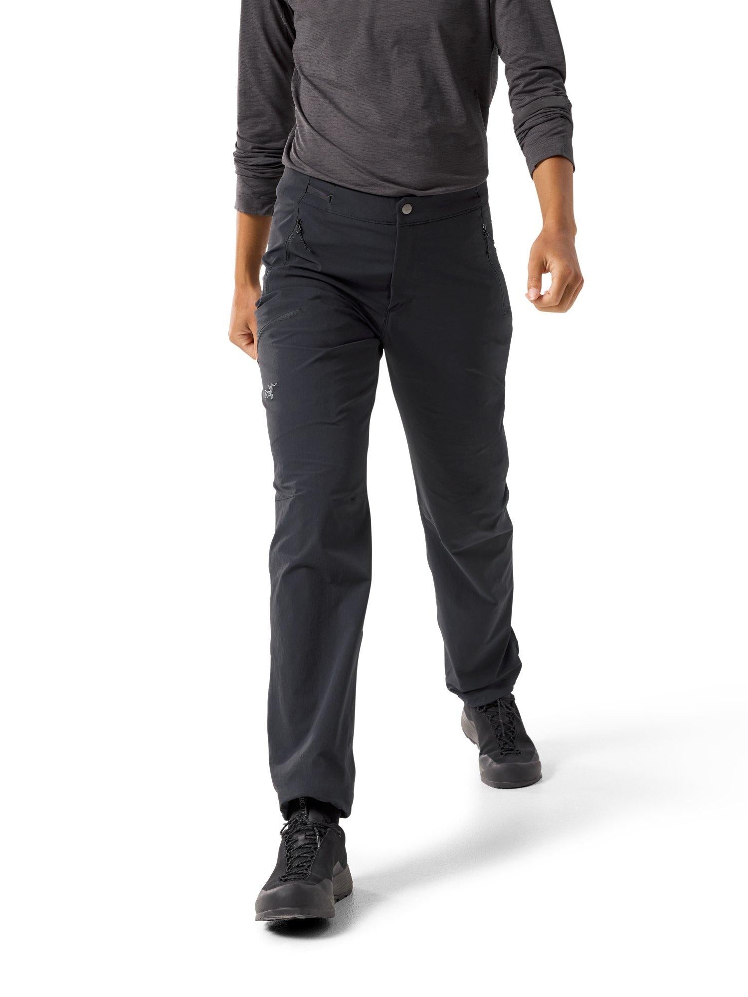 Women's Gamma Pant (Short) - Black