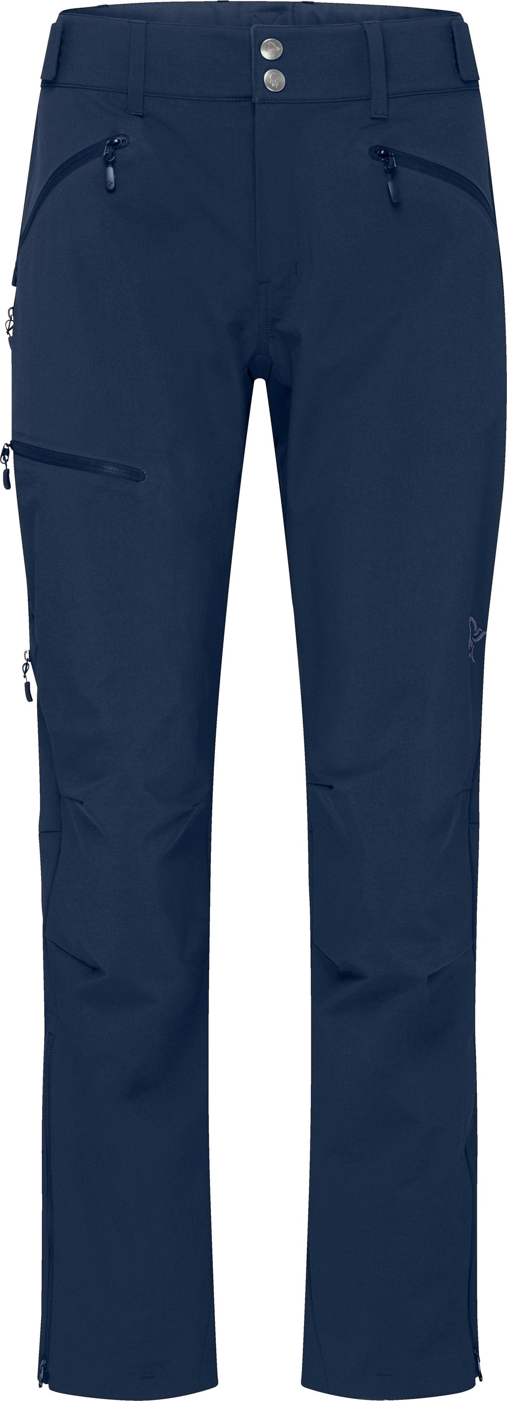 Women's Falketind Flex1 Pants - Blue