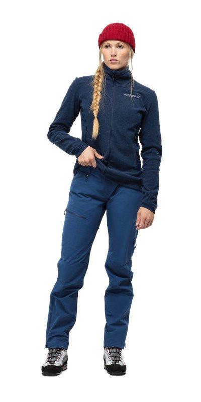 Women's Falketind Flex1 Pants - Blue