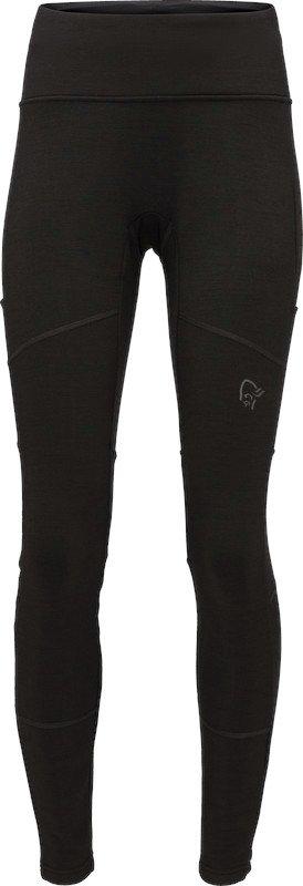 Women's Femund Warmwool Flex2 Tights - Black