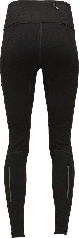 Women's Femund Warmwool Flex2 Tights - Black