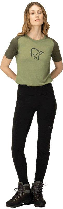 Women's Femund Warmwool Flex2 Tights - Black