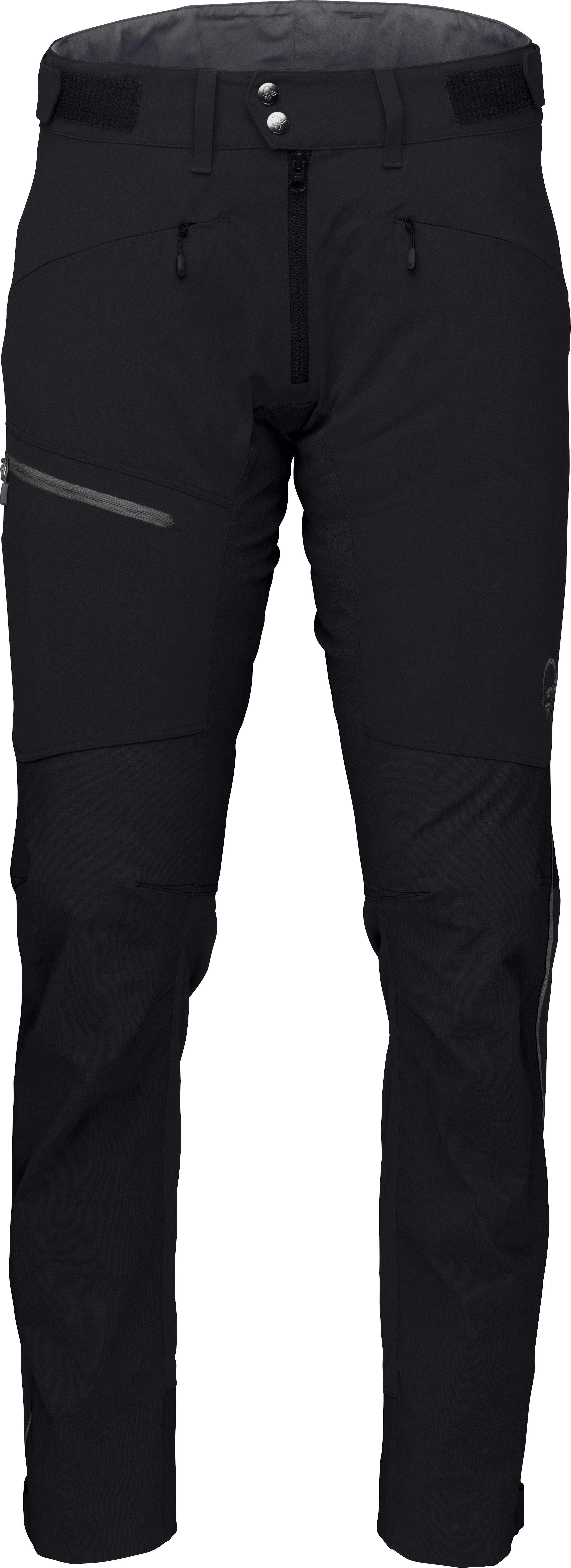 Men's Falketind Flex 1 Heavy Duty Pants - Black