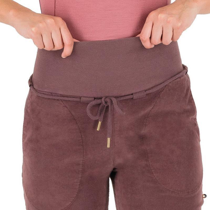 Women's Abete Evo W Pants - Huckleberry