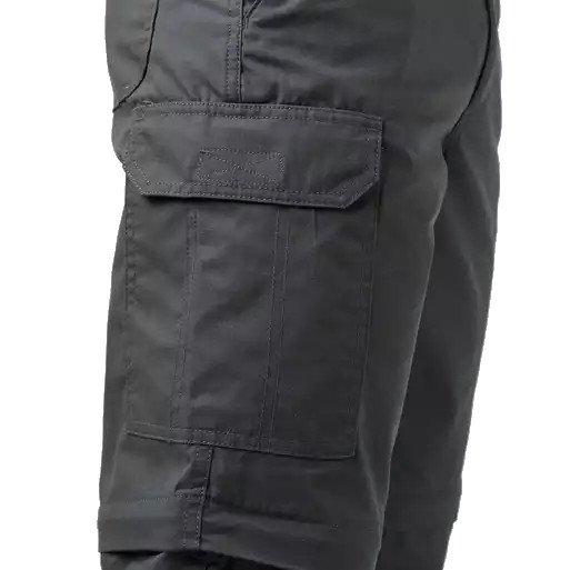Men's Ramble II Convertible Trousers (Short) - Grey