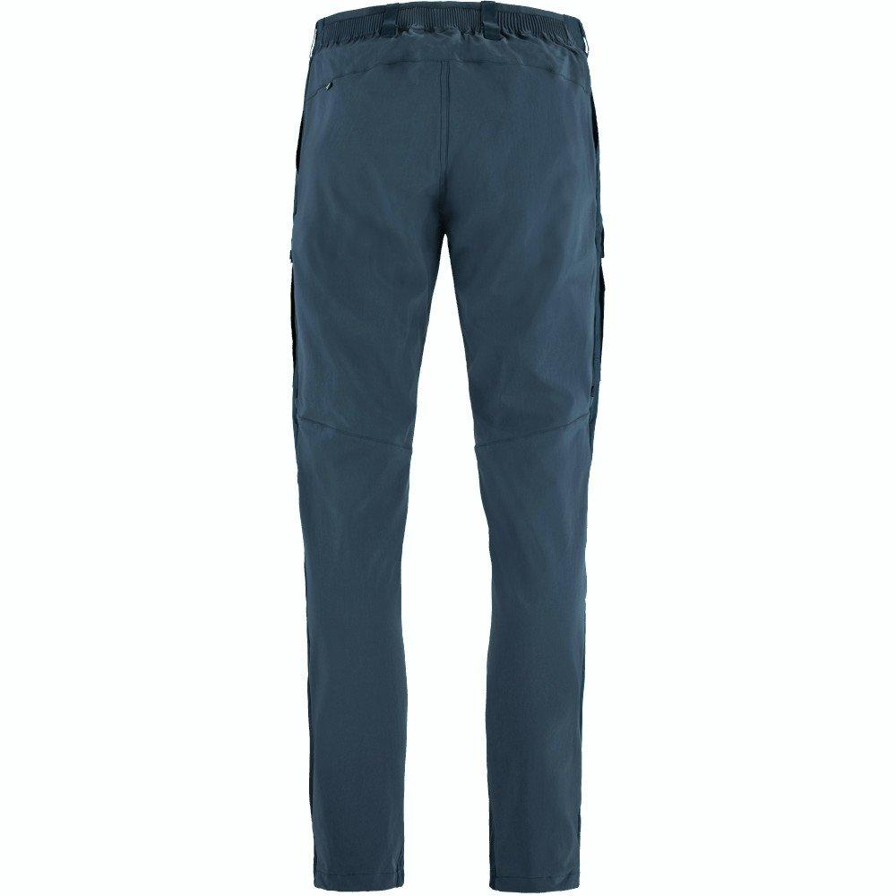 Fjallraven Men's Abisko Hybrid Trail Trousers - Navy | Tiso