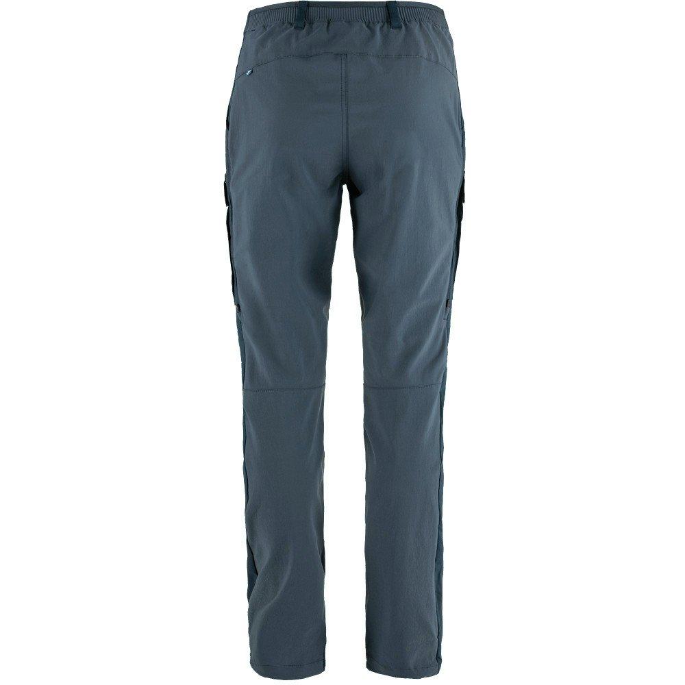 Women's Abisko Hybrid Trail Trousers - Navy