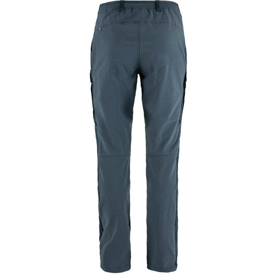 Women's Abisko Hybrid Trail Trousers - Navy