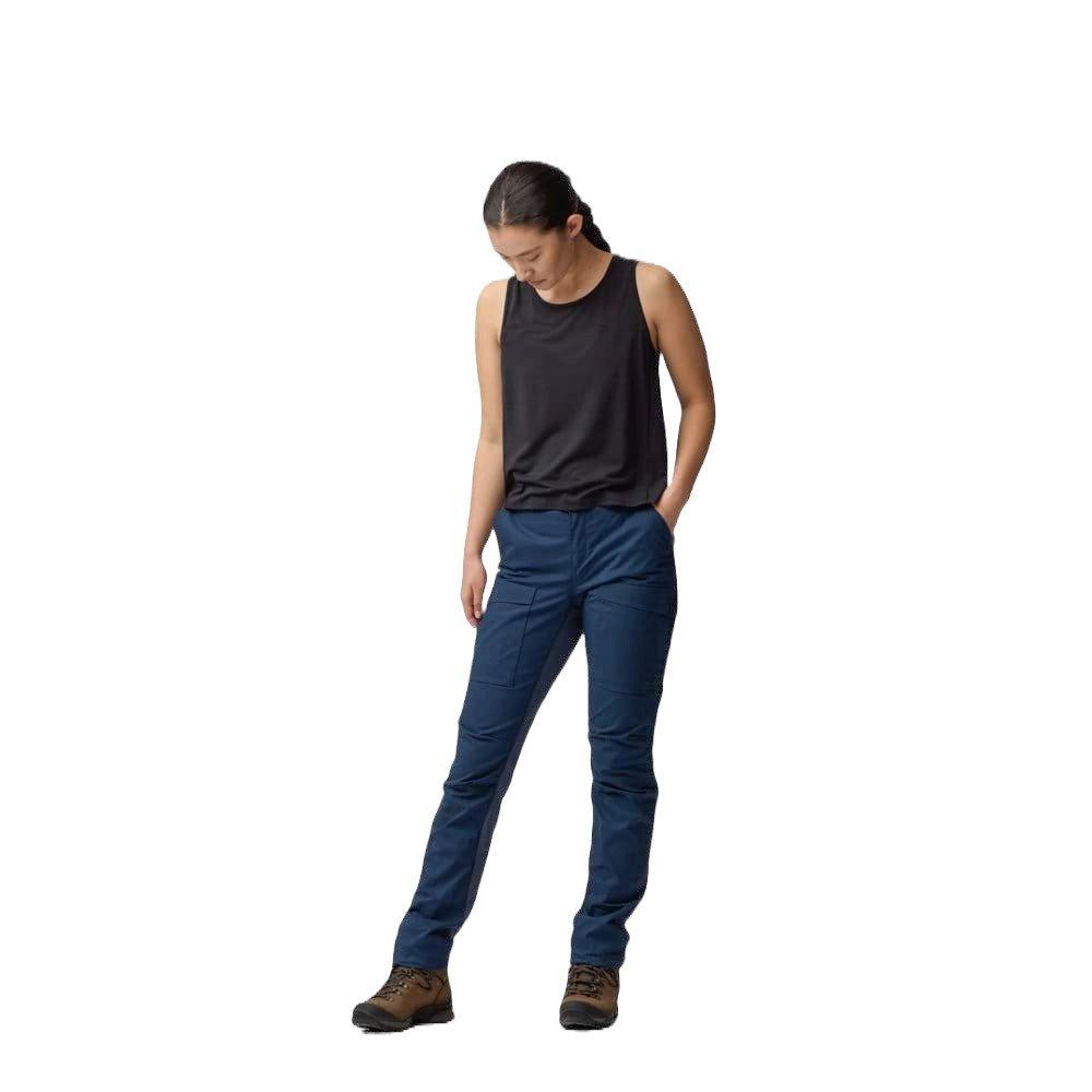 Women's Abisko Hybrid Trail Trousers - Navy