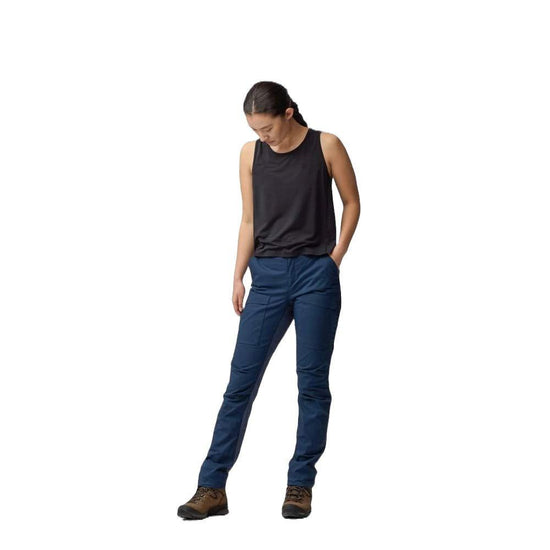 Women's Abisko Hybrid Trail Trousers - Navy