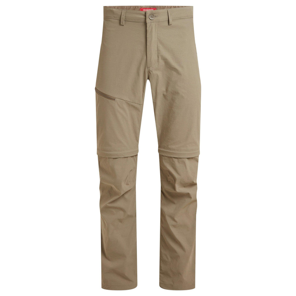 Men's NosiLife Pro Convertible III Trousers - Beige