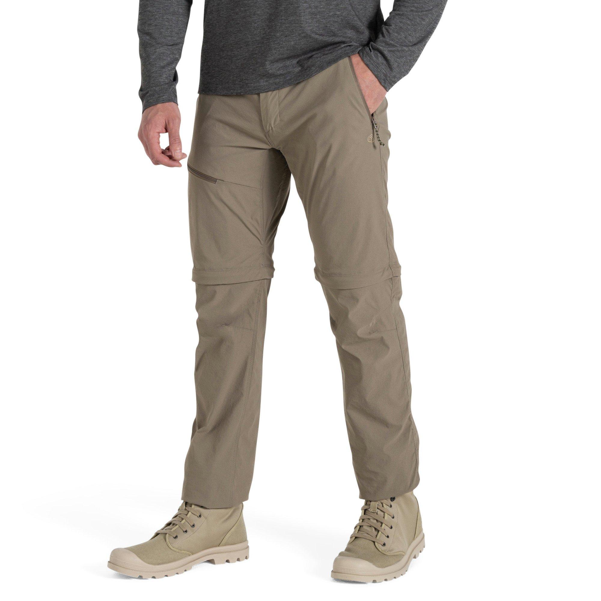 Men's NosiLife Pro Convertible III Trousers - Beige