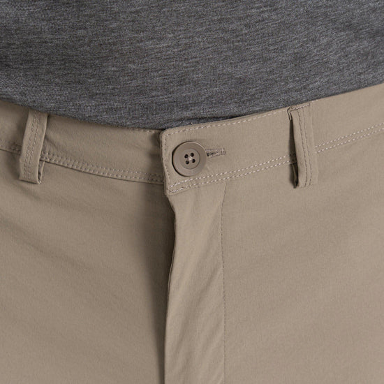 Men's NosiLife Pro Convertible III Trousers - Beige