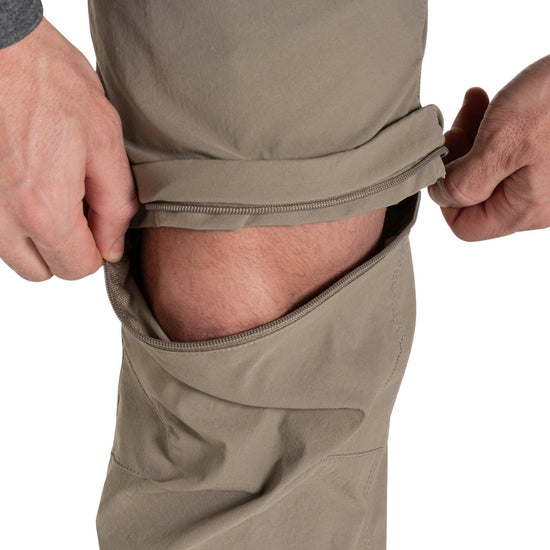Men's NosiLife Pro Convertible III Trousers - Beige