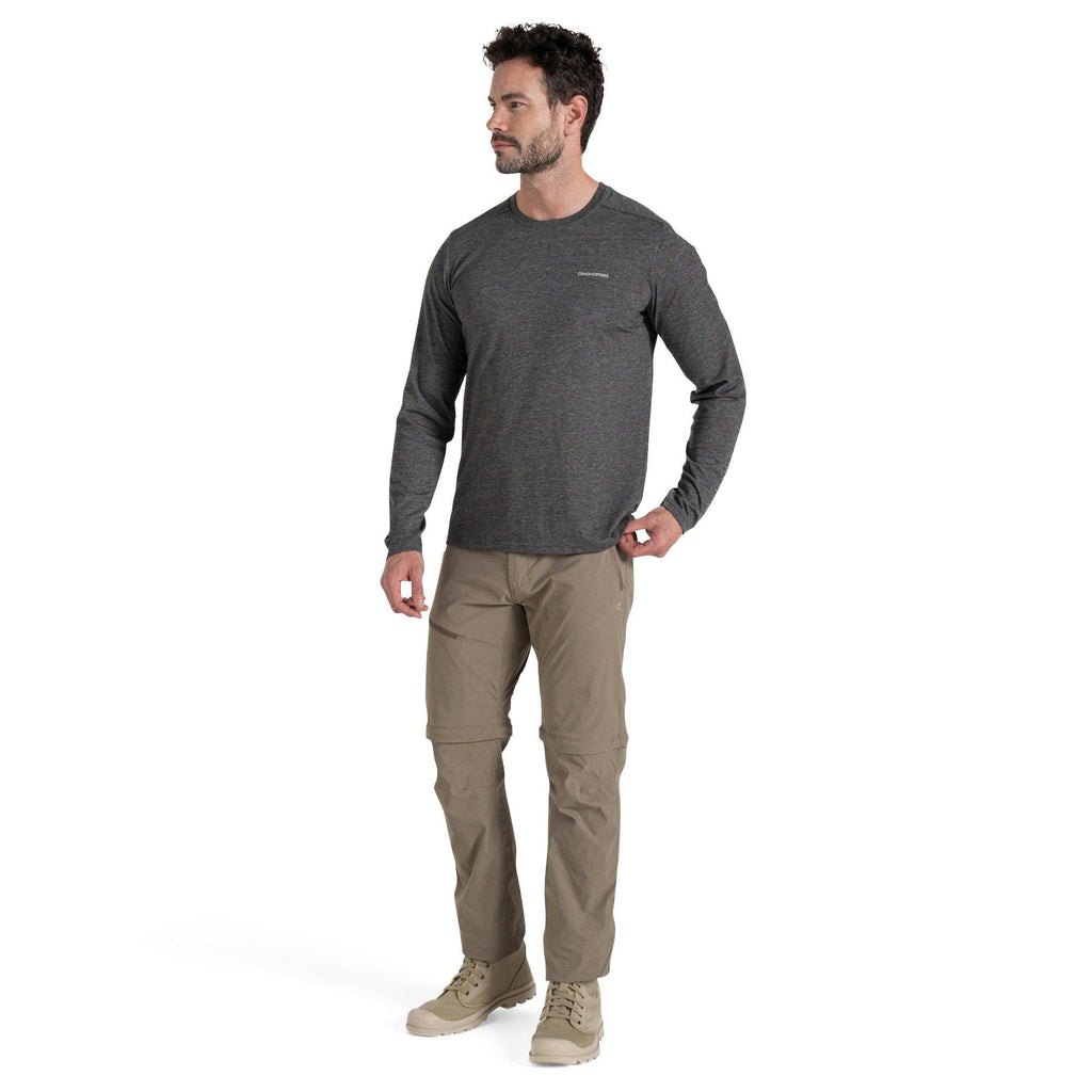 Men's NosiLife Pro Convertible III Trousers - Beige